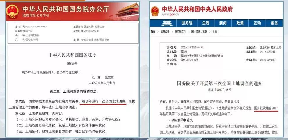 测绘人正在做的:什么是“三调”?